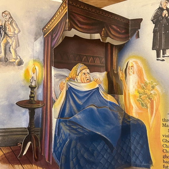 Christmas Classics Pop-up Books, set of 4 in box set. - Picture 6 of 8